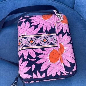 Vera Bradley Pink and Orange Floral Bag